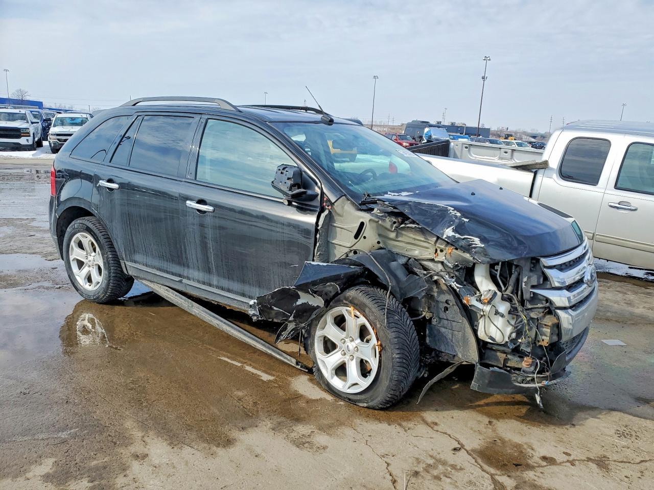 2011 Ford Edge sel