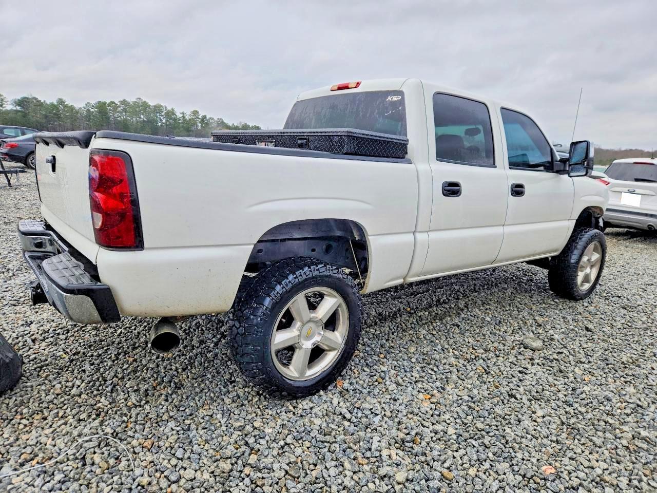 2005 Chevrolet Silverado K1500