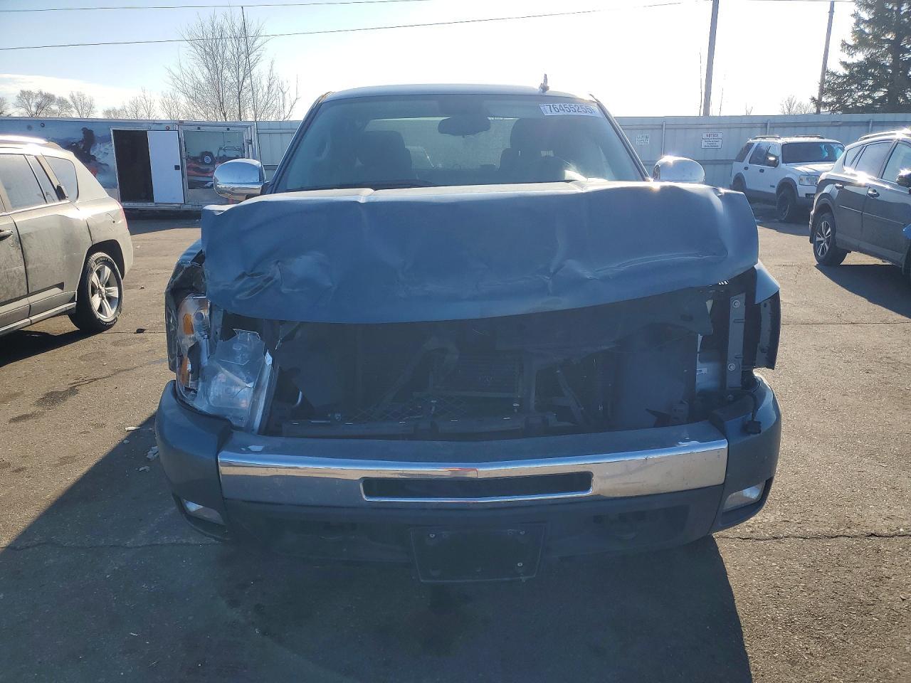 2011 Chevrolet Silverado K1500 LT