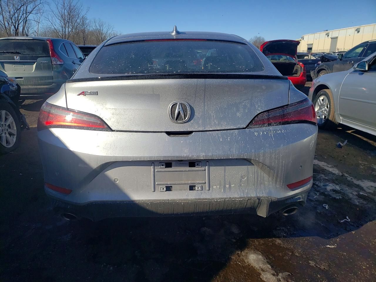 2024 Acura Integra A-spec Tech