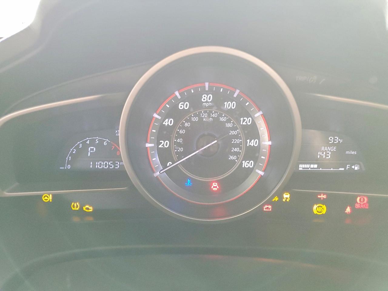 2016 Mazda 3 Sport