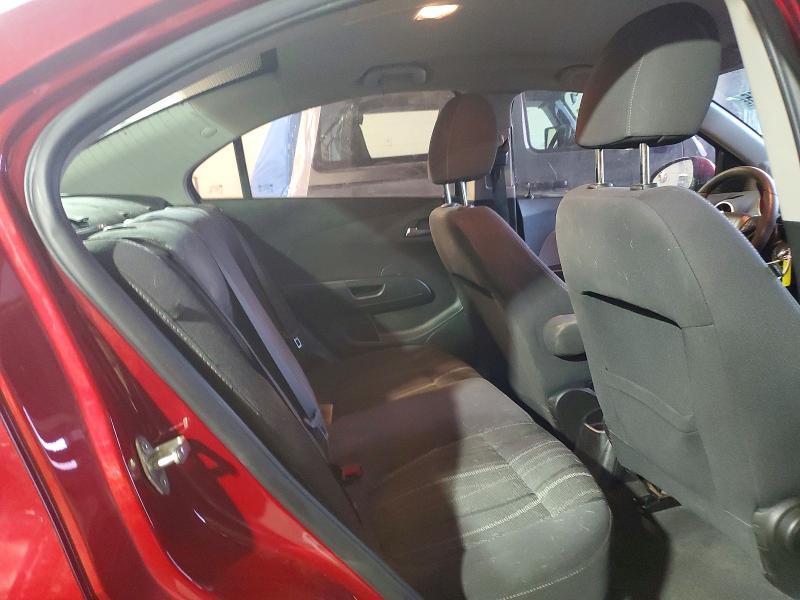 2014 Chevrolet Sonic lt