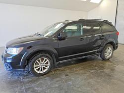 2017 Dodge Journey sxt en venta en Wilmer, TX