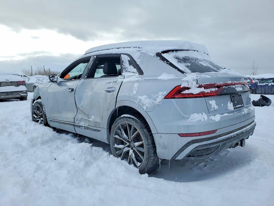 2019 Audi Q8 Progressiv S-line