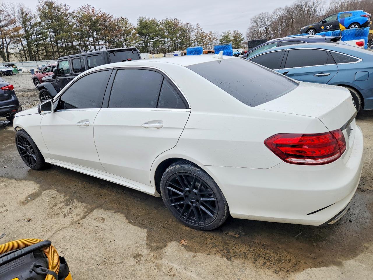 2016 Mercedes-Benz E 350 4matic