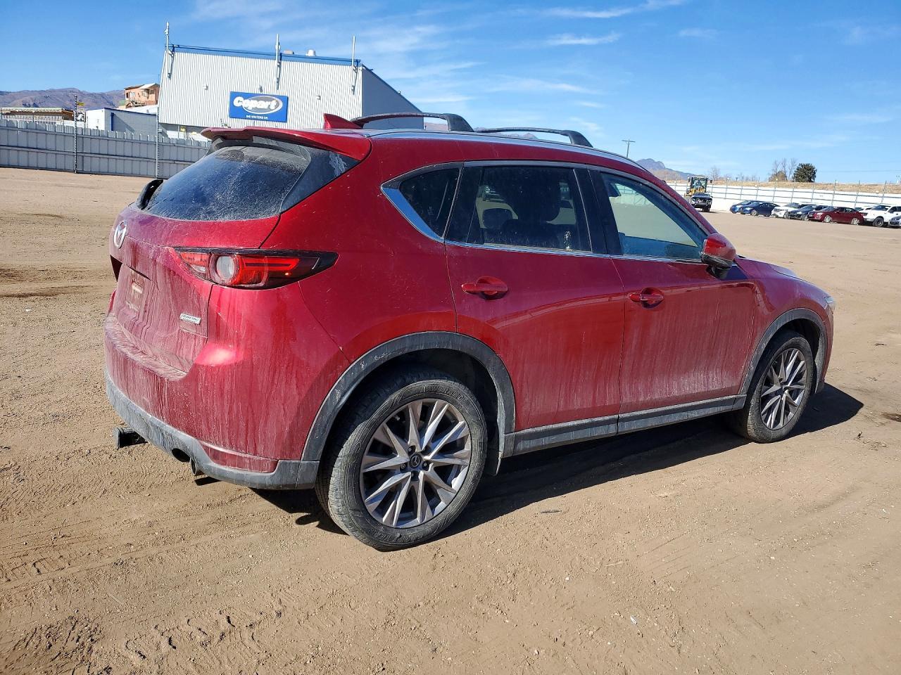 2019 Mazda Cx-5 Grand Touring