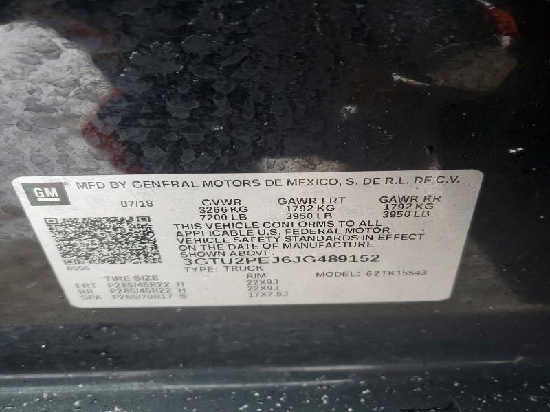 2018 GMC Sierra K1500 Denali
