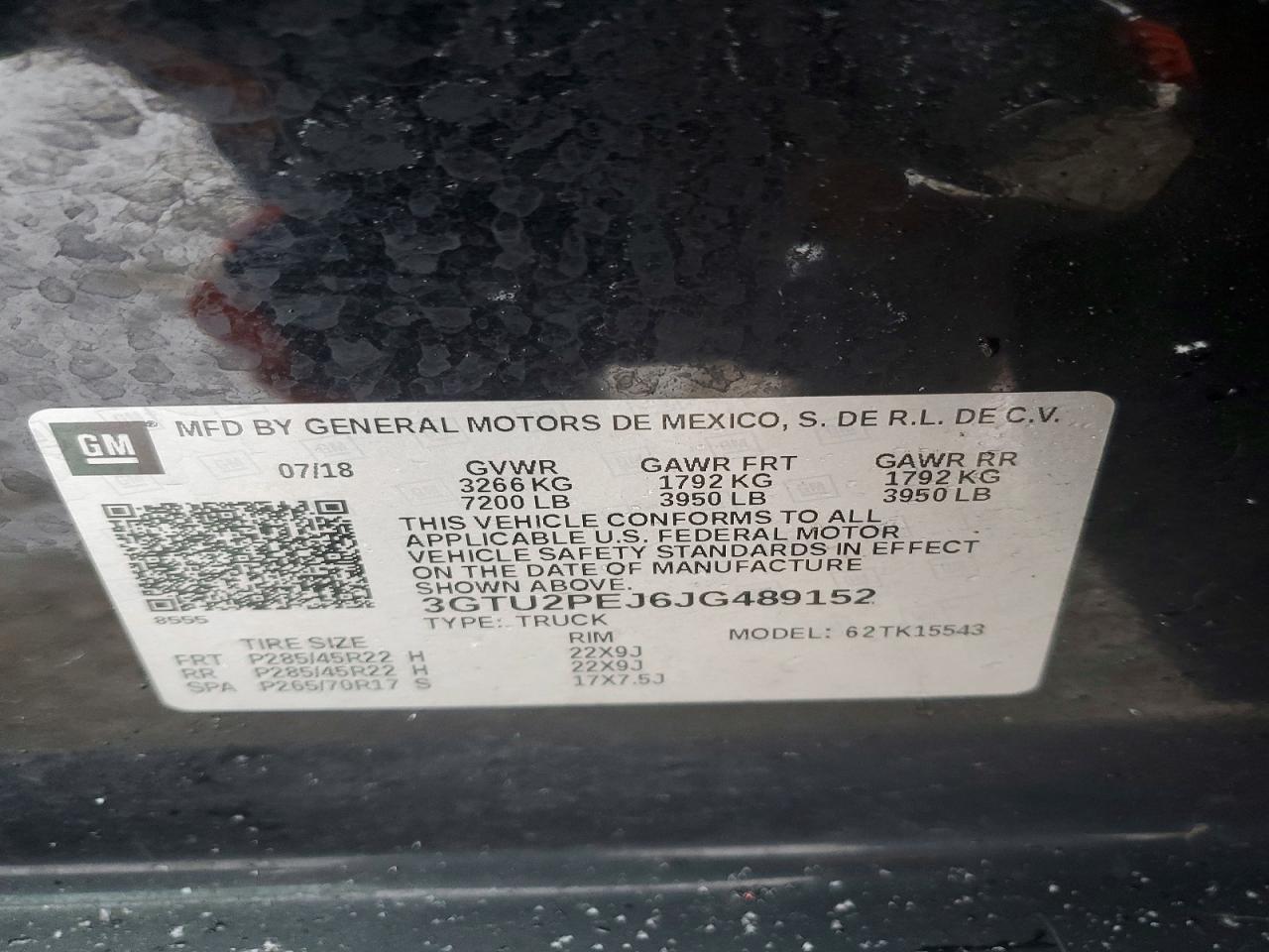 2018 GMC Sierra K1500 Denali