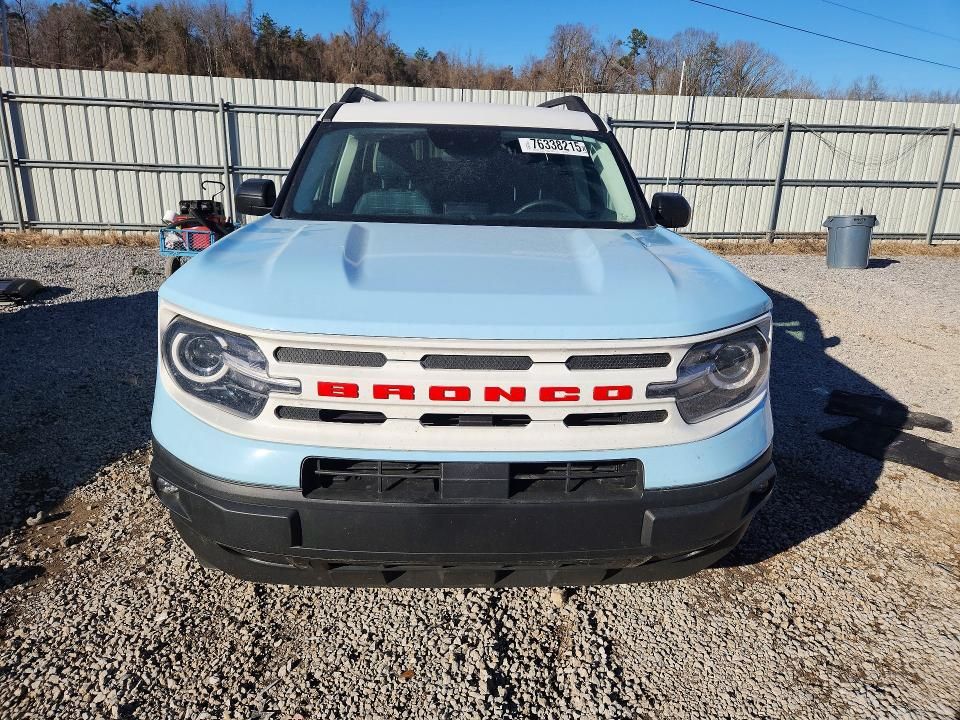 2024 Ford Bronco Sport Heritage
