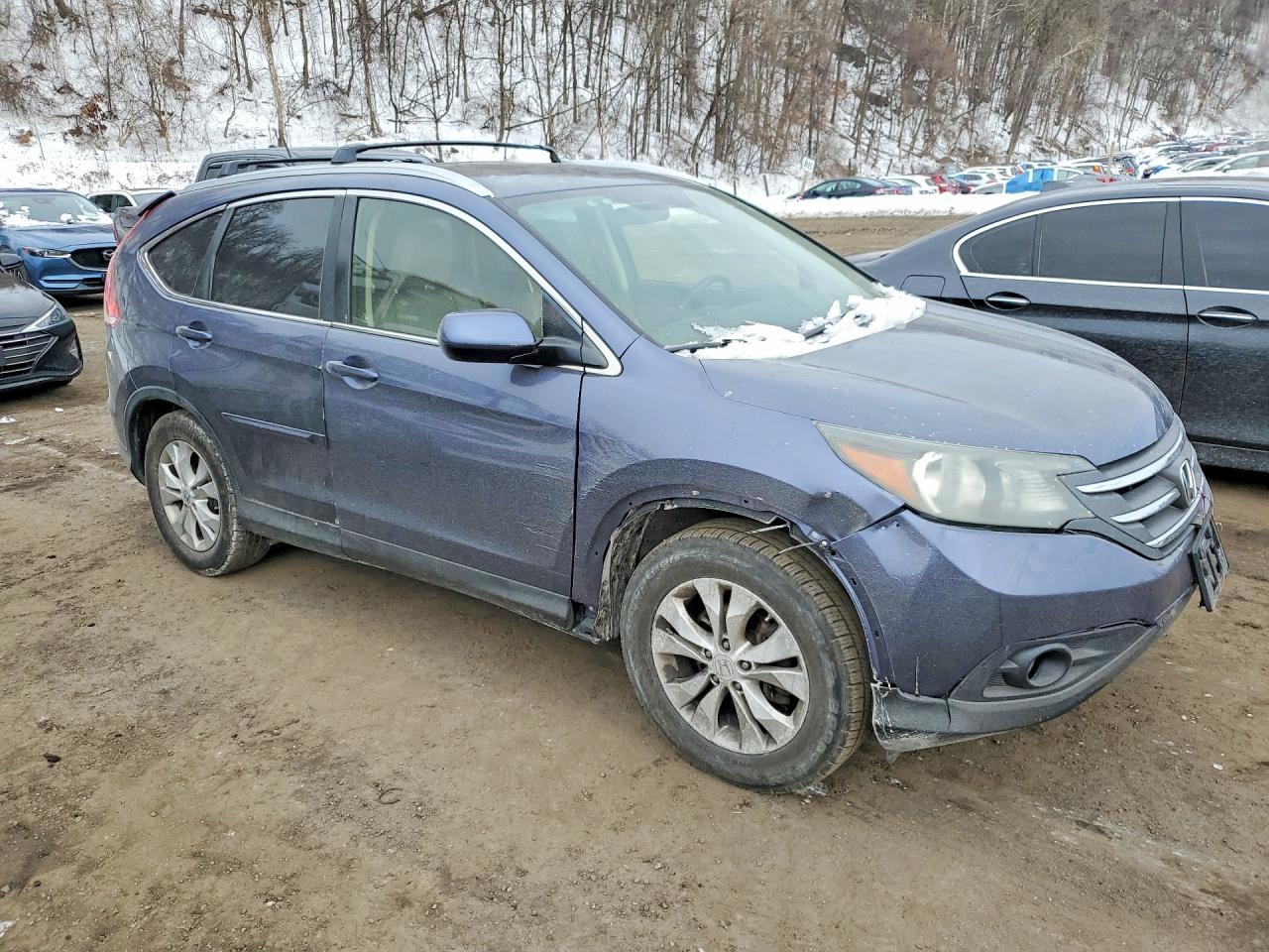2012 Honda Cr-v exl