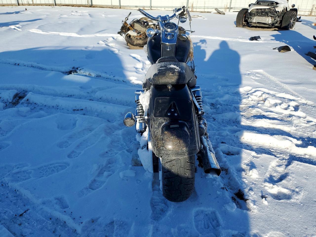 2013 Harley-Davidson Fxdc Dyna Super Glide