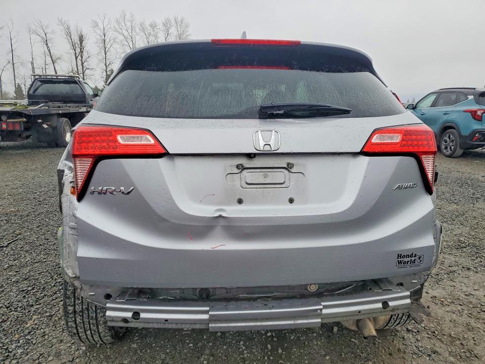 2018 Honda Hr-v ex