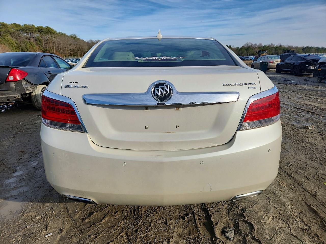 2010 Buick Lacrosse