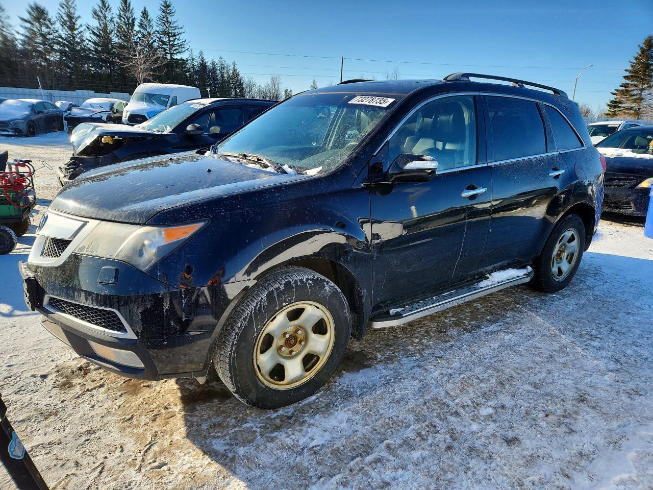 2012 Acura Mdx Advance