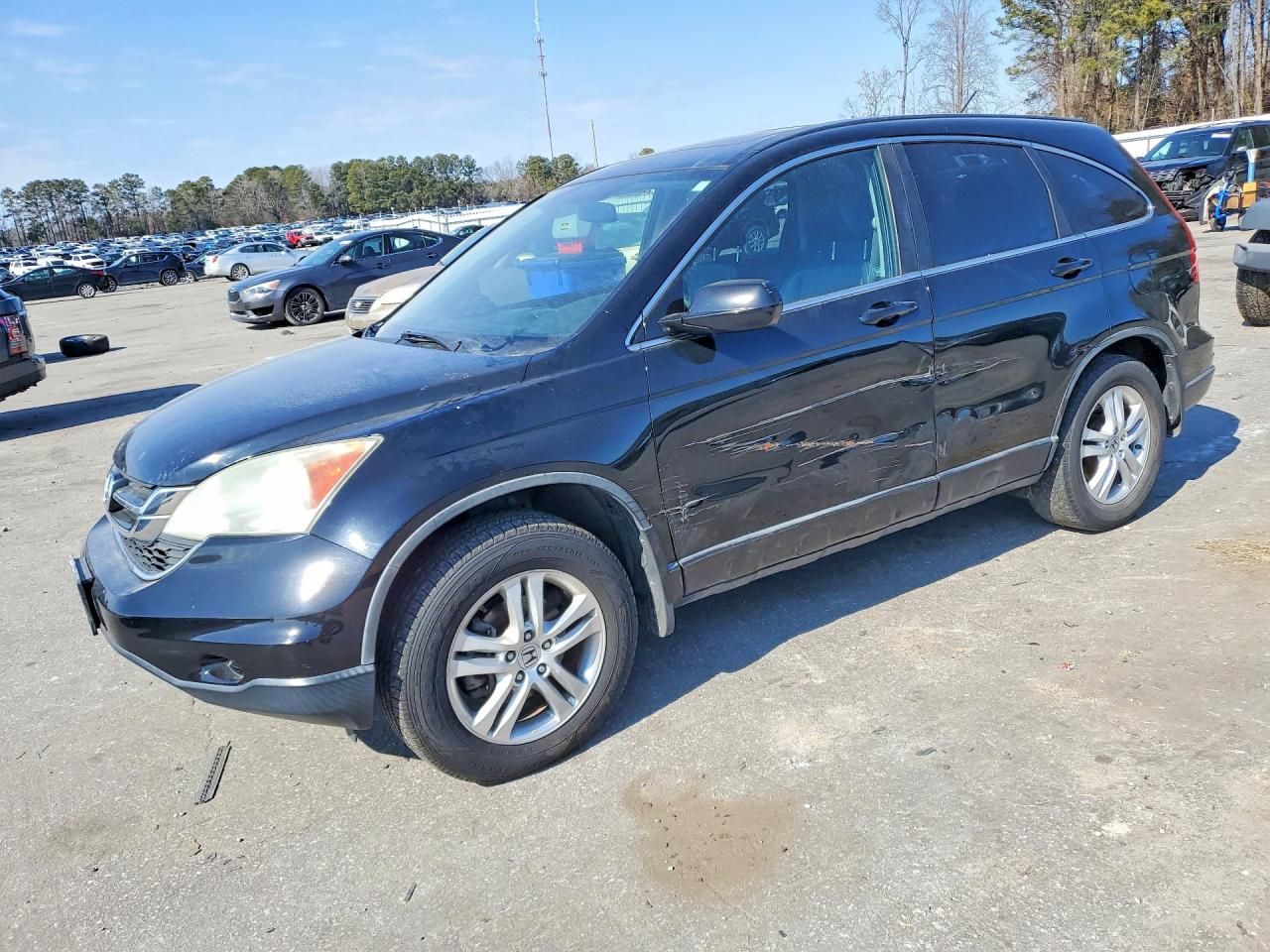 2010 Honda Cr-v exl