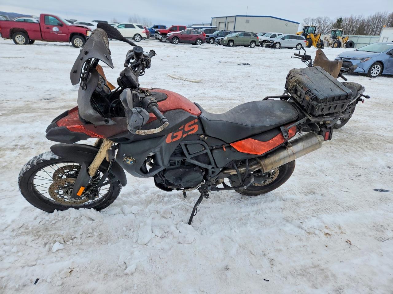 2010 BMW F800 GS