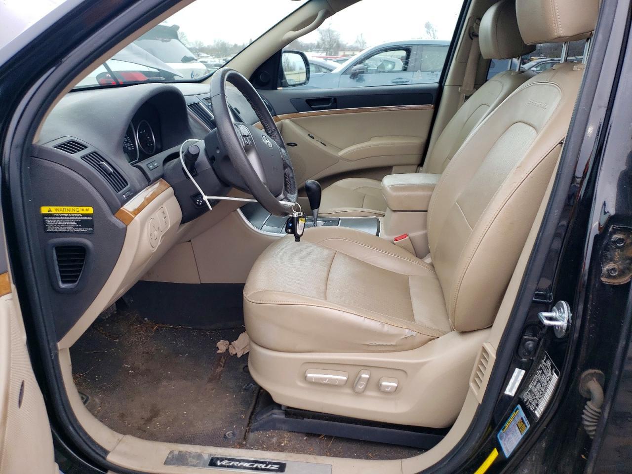 2012 Hyundai Veracruz Limited