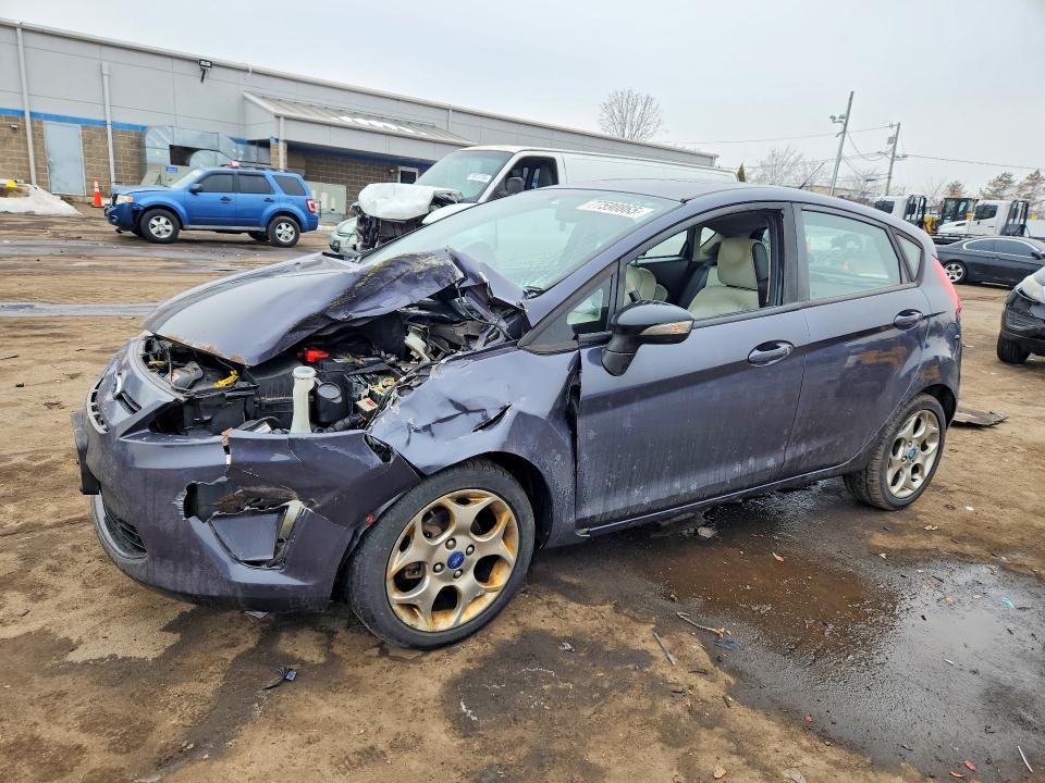 2012 Ford Fiesta ses