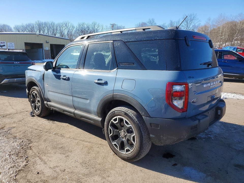2025 Ford Bronco Sport Outer Banks
