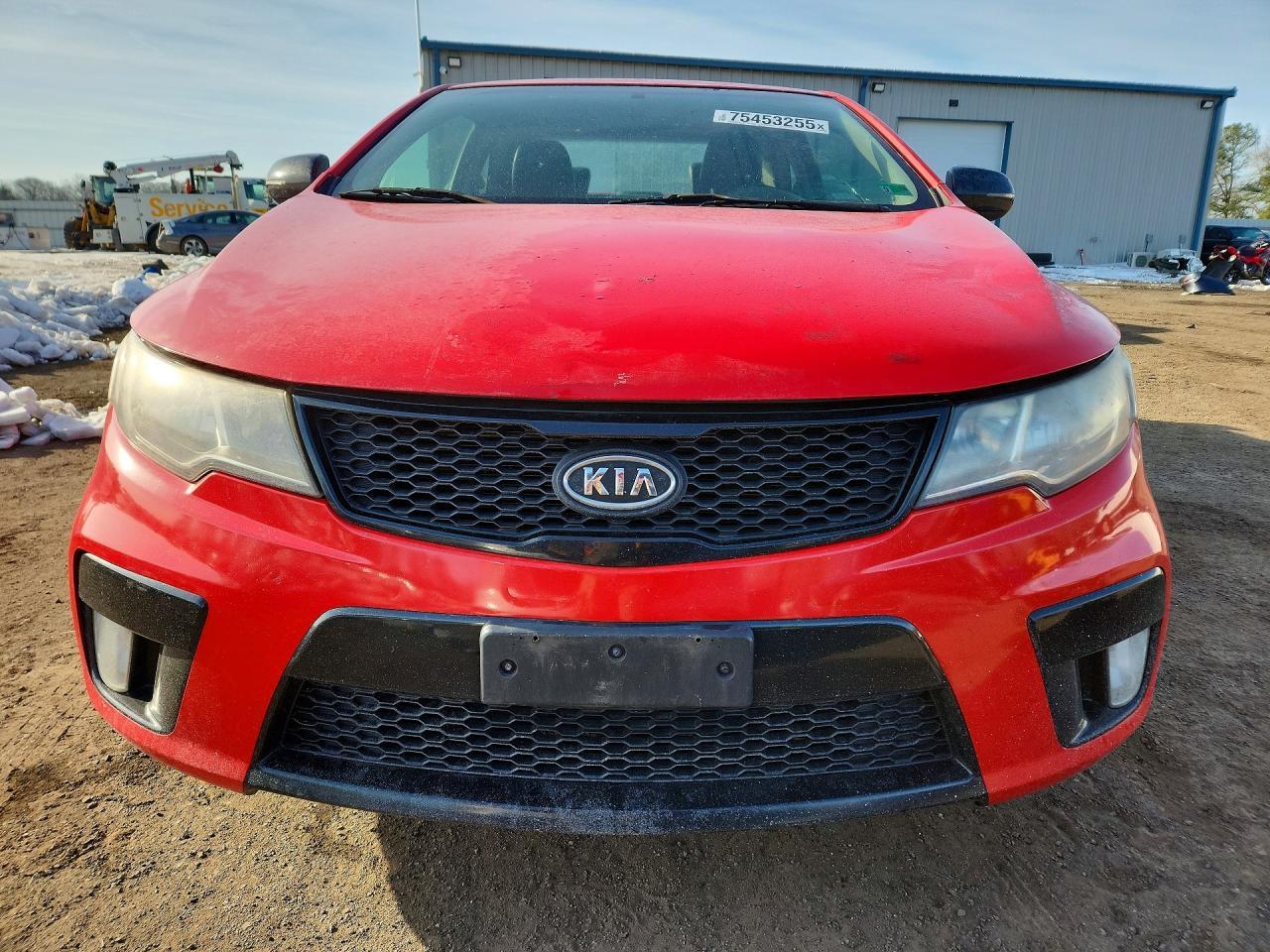 2011 KIA Forte sx