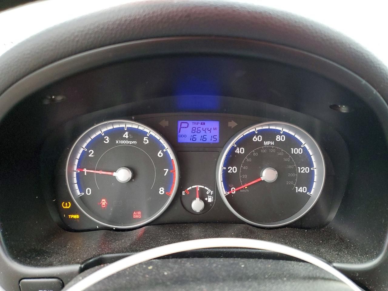 2010 Hyundai Accent gls