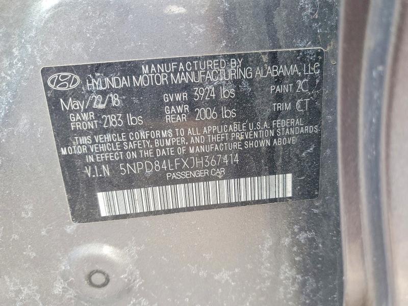 2018 Hyundai Elantra Value Edition