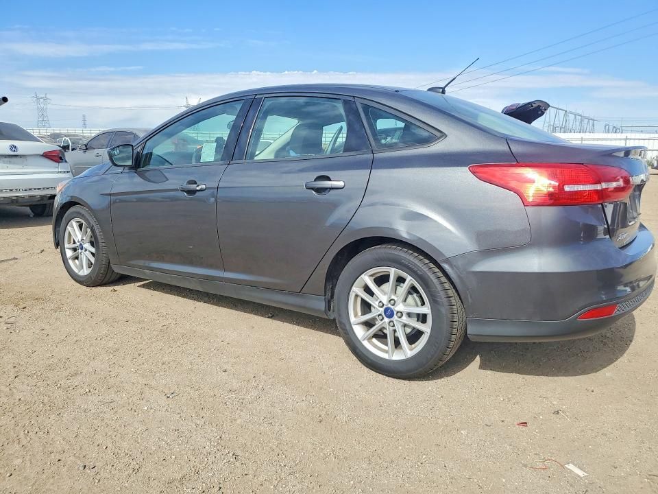 2018 Ford Focus se