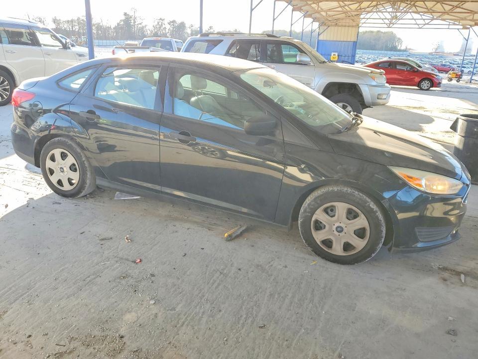 2016 Ford Focus s