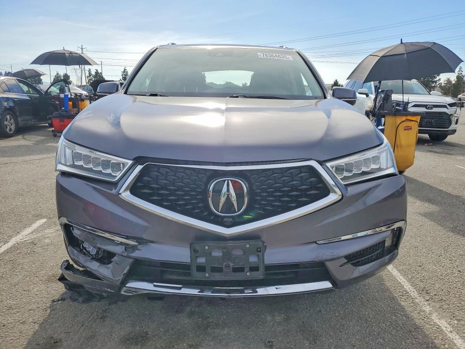 2019 Acura Mdx Advance