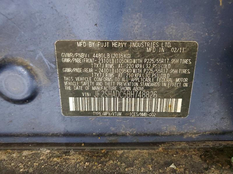 2011 Subaru Forester 2.5x Premium