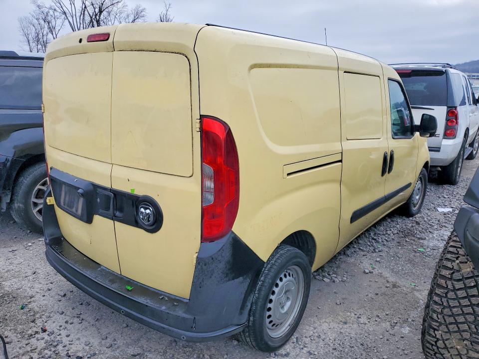 2017 Dodge Ram Promaster City Delivery van