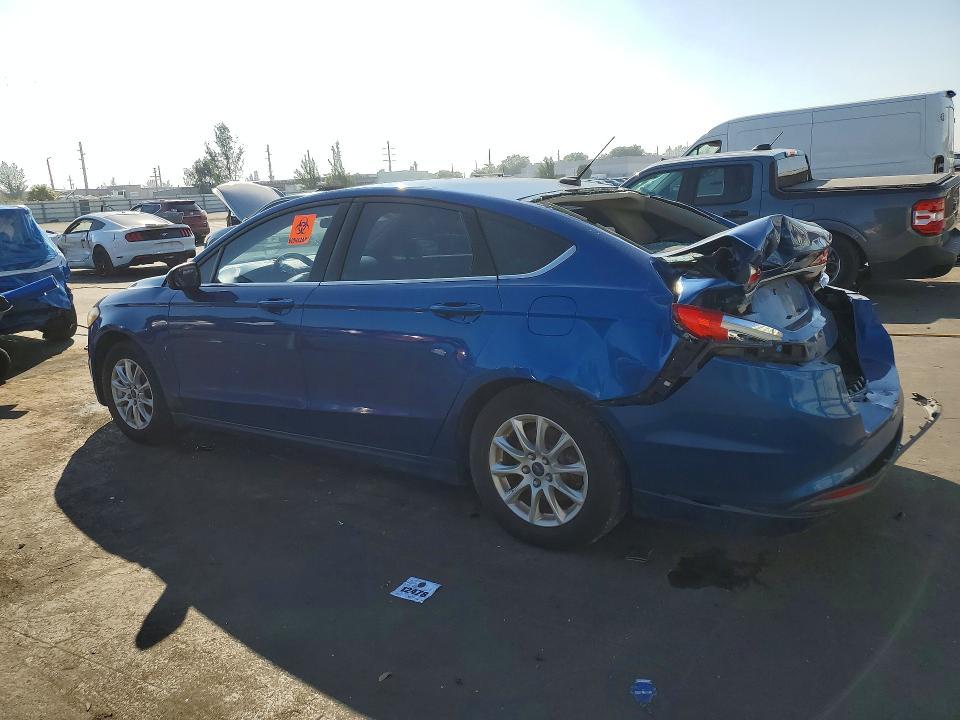 2017 Ford Fusion s