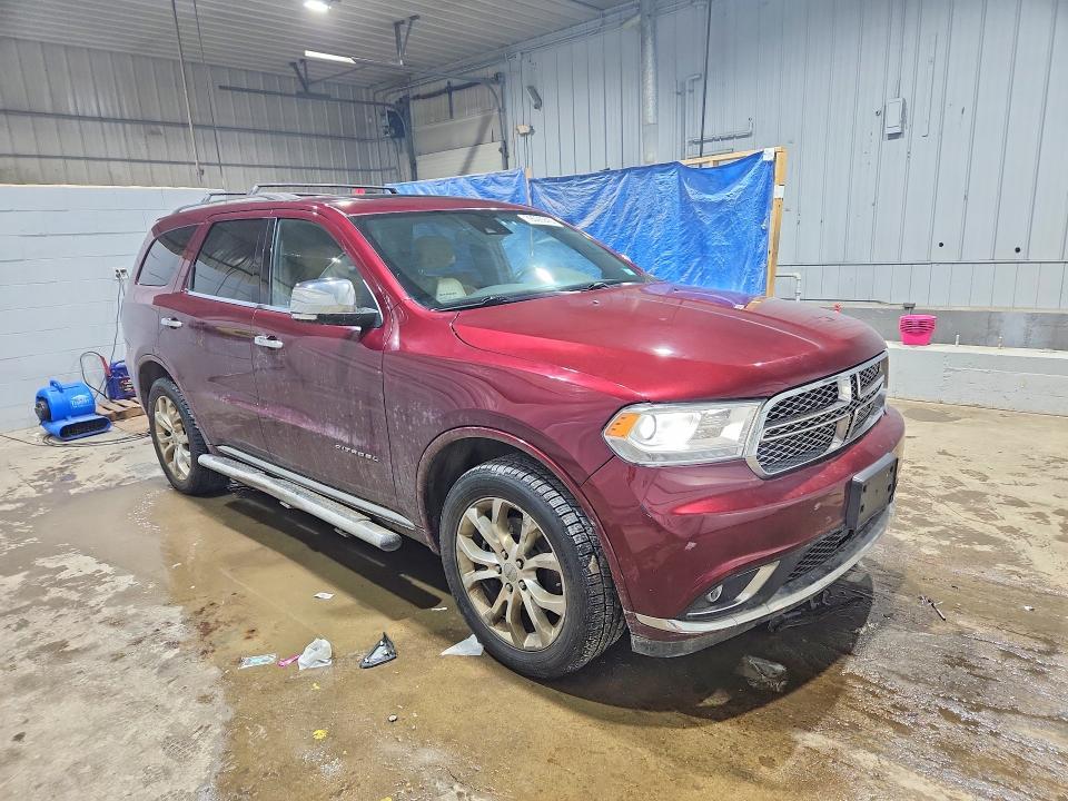 2016 Dodge Durango Citadel