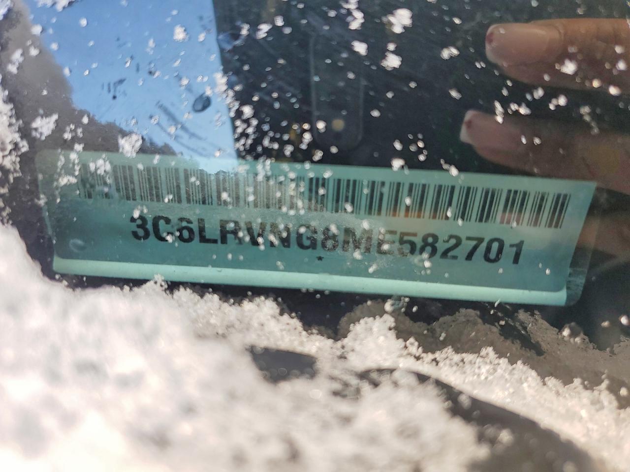 2021 Ram Trucks Promaster 1500 1500 Standard