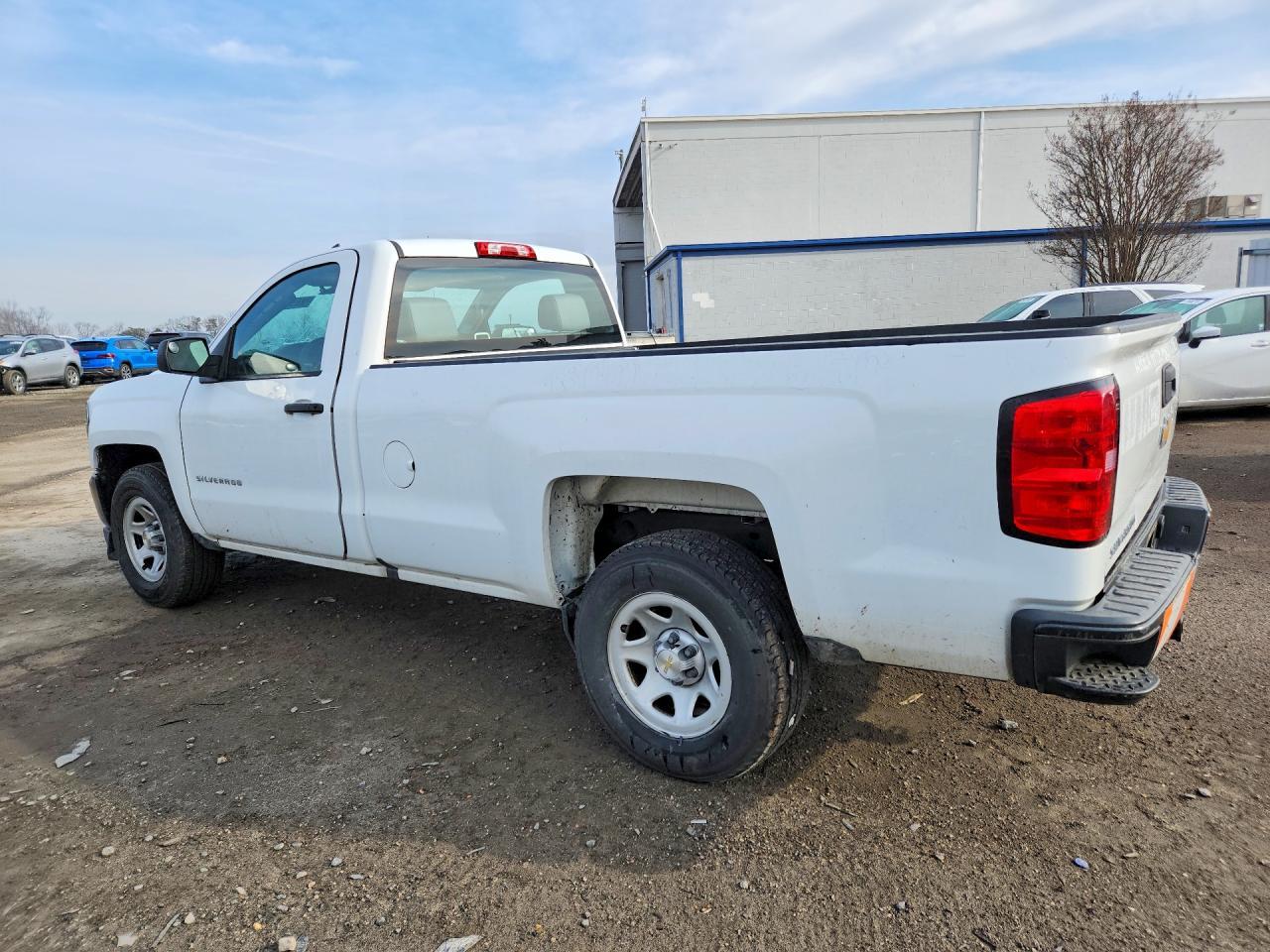 2018 Chevrolet Silverado C1500