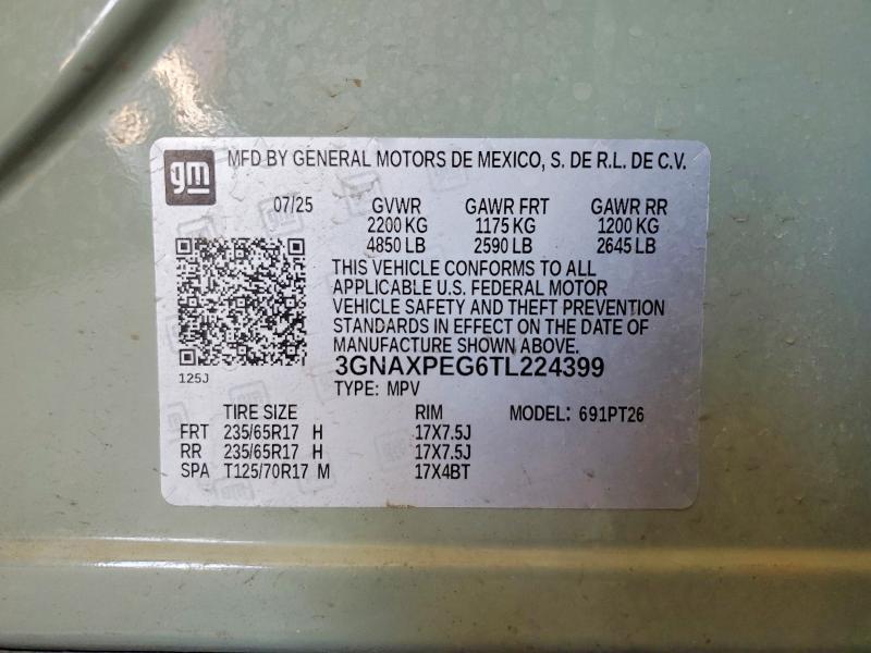 2026 Chevrolet Equinox lt