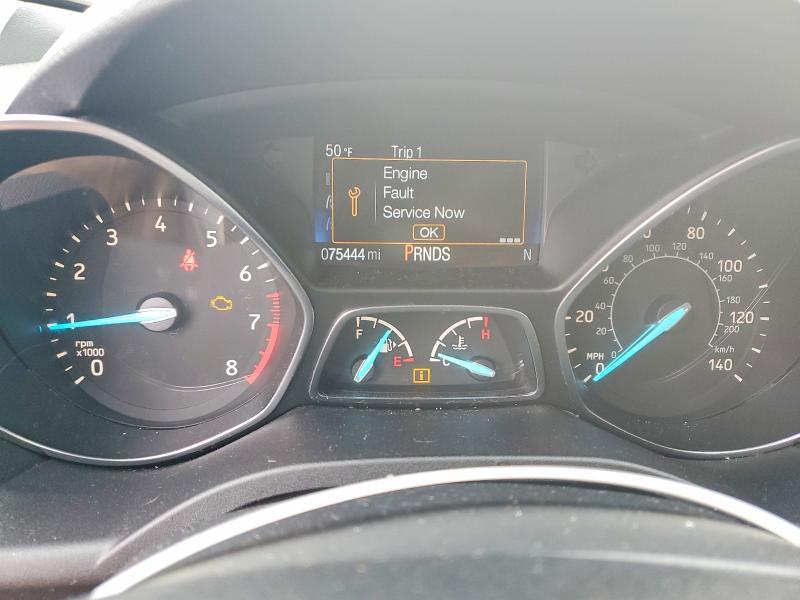 2018 Ford Escape se