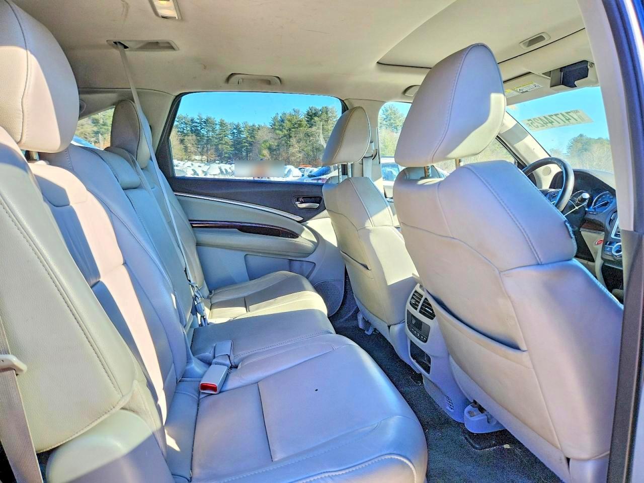 2016 Acura Mdx Technology