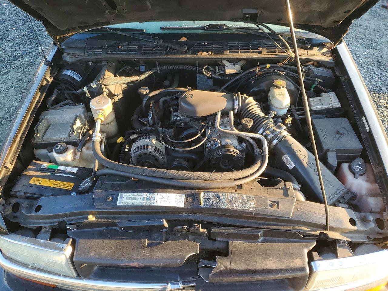 2003 Chevrolet S Truck S10