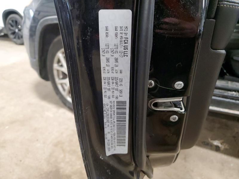 2018 Jeep Cherokee Latitude