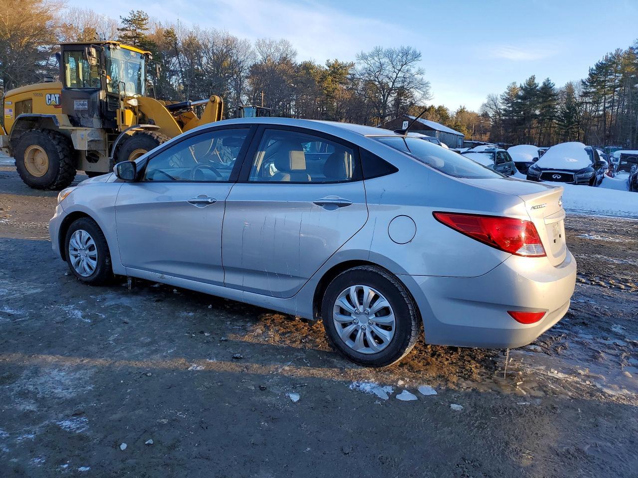 2016 Hyundai Accent se