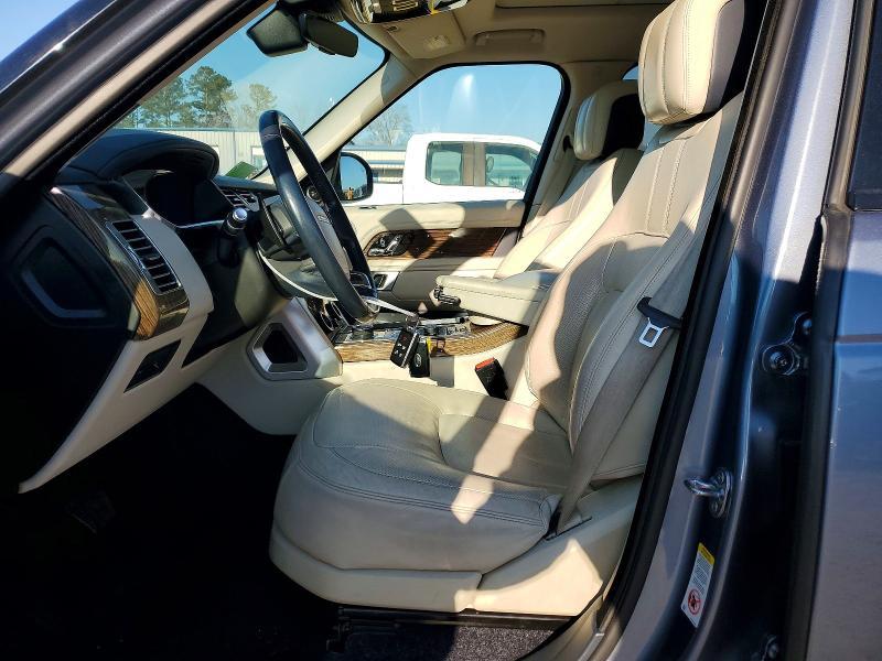 2018 Land Rover Range Rover hse