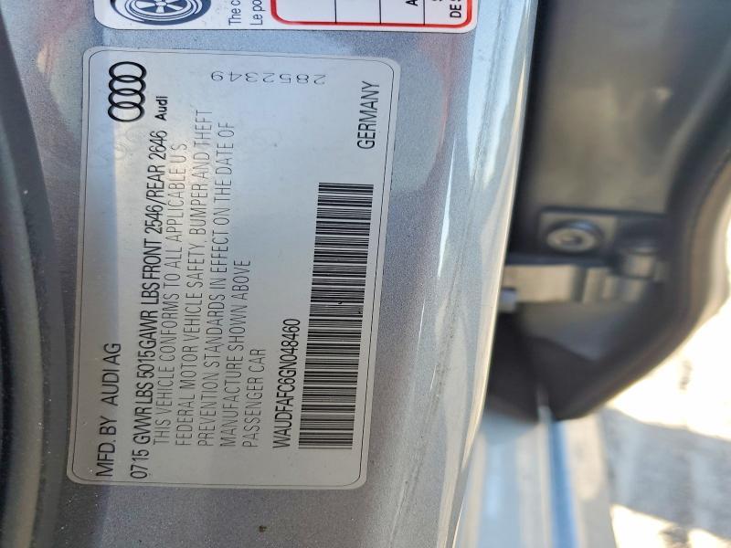 2016 Audi A6 Premium Plus