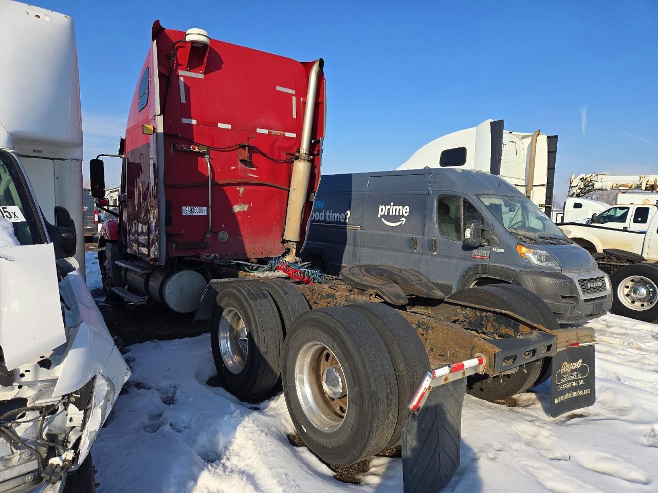 2005 Freightliner Columbia 120 Semi Truck