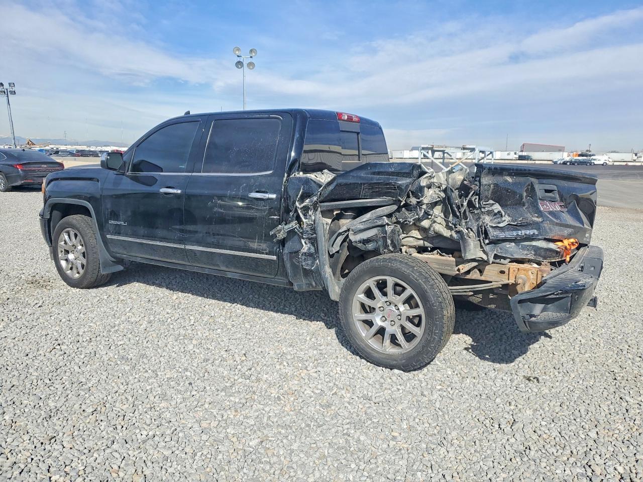 2015 GMC Sierra K1500 Denali