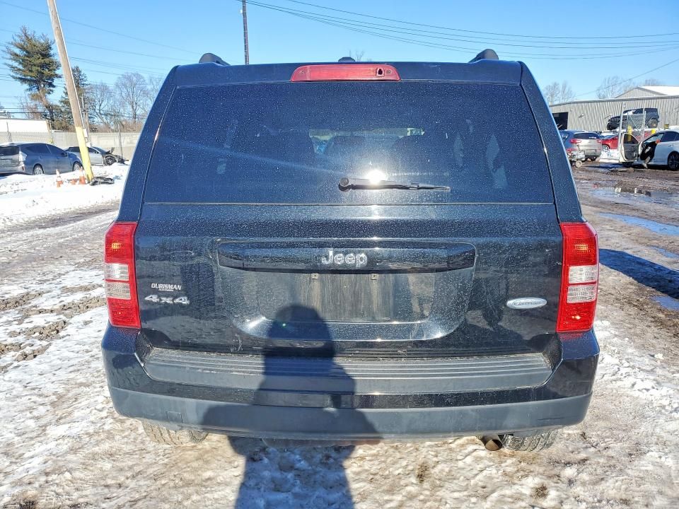 2013 Jeep Patriot Latitude