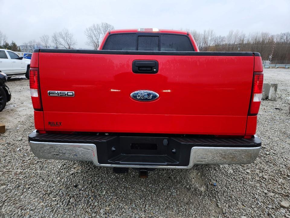 2008 Ford F150 Supercrew
