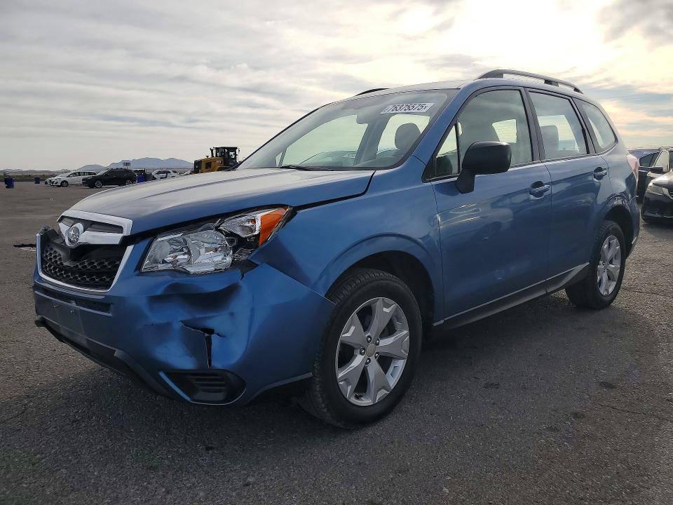 2015 Subaru Forester 2.5i