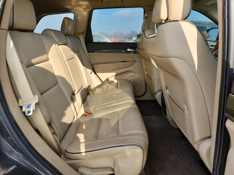 2011 Jeep Grand Cherokee Overland