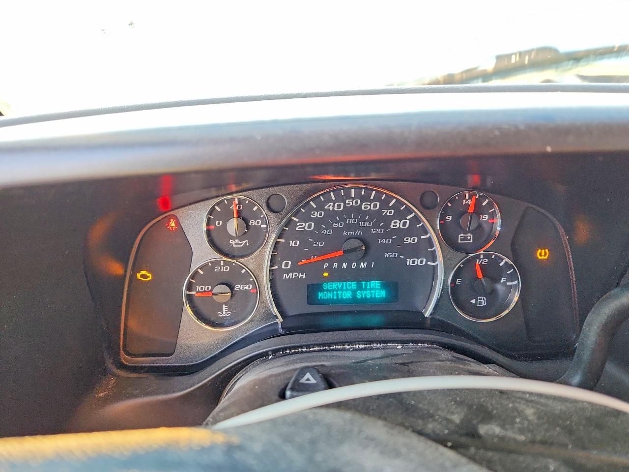 2013 Chevrolet Express G2500